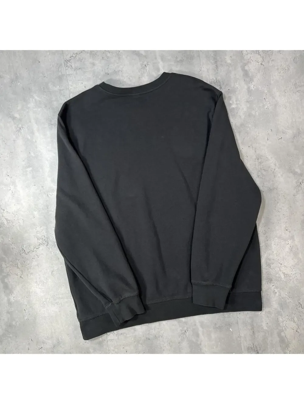 Y2K Gray Hurley Grunge Knit Sweater